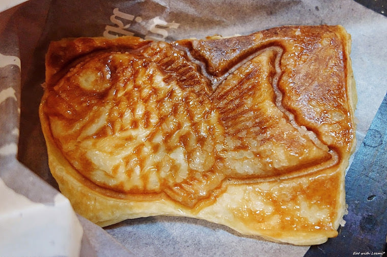 可頌鯛魚燒Croissant Taiyaki銀のあん-台北/東門/永康街