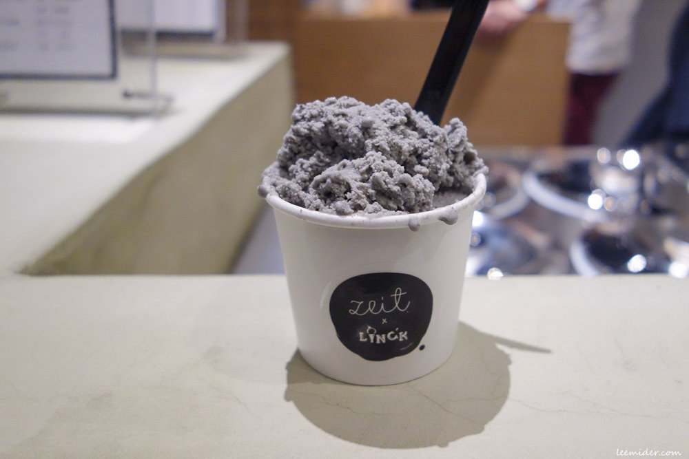 ZEIT X LINCK 赤峰街新開幕義式冰淇淋店-台北/中山站/建成公園