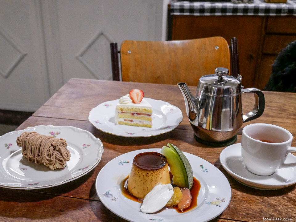台北行天宮站咖啡下午茶 彼儂甜點Binôme Dessert  樸實好吃的安全感名單