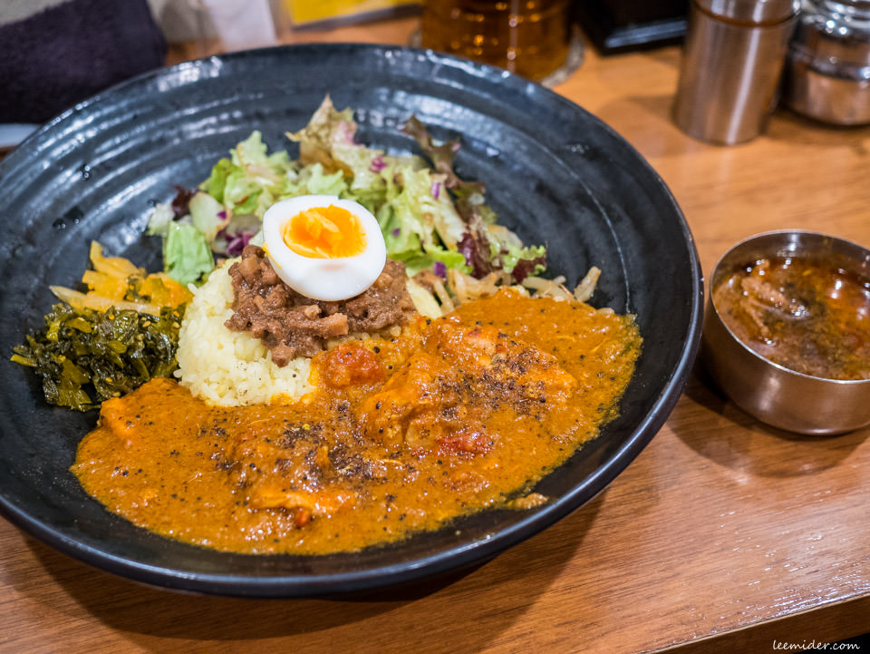 東京新宿 Spicy Curry魯珈 台灣魯肉飯X香料咖哩的跨界合作 大久保站美食