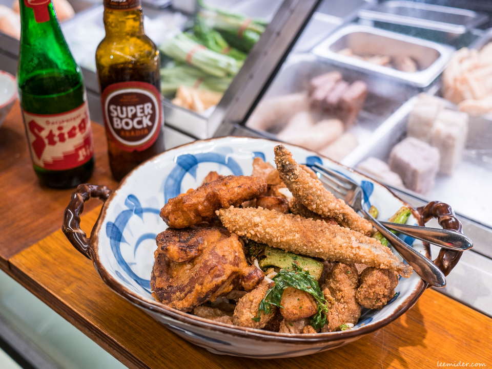 台北東區 初炸小食店 這攤鹹酥雞不簡單 推薦每日限量炸物&手工製品