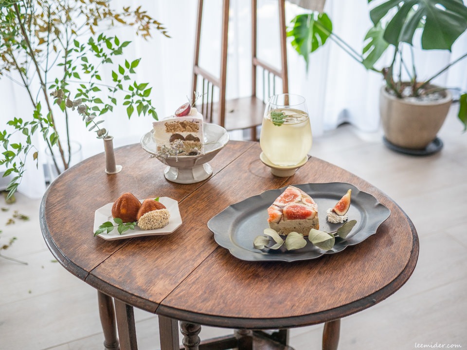 Cypress & Chestnut-全預約制甜點空間,清新靜謐中享用午茶,台北大安科技大樓站美食推薦