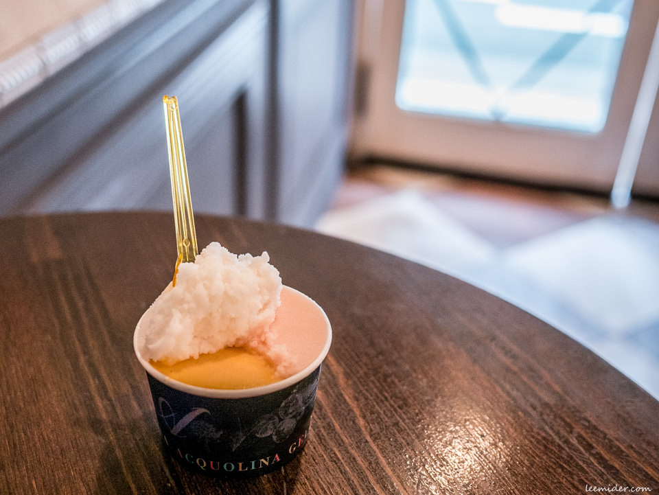 東京美味的義式冰淇淋專賣店Gelateria Acquolina,目黑區祐天寺站步行一分鐘