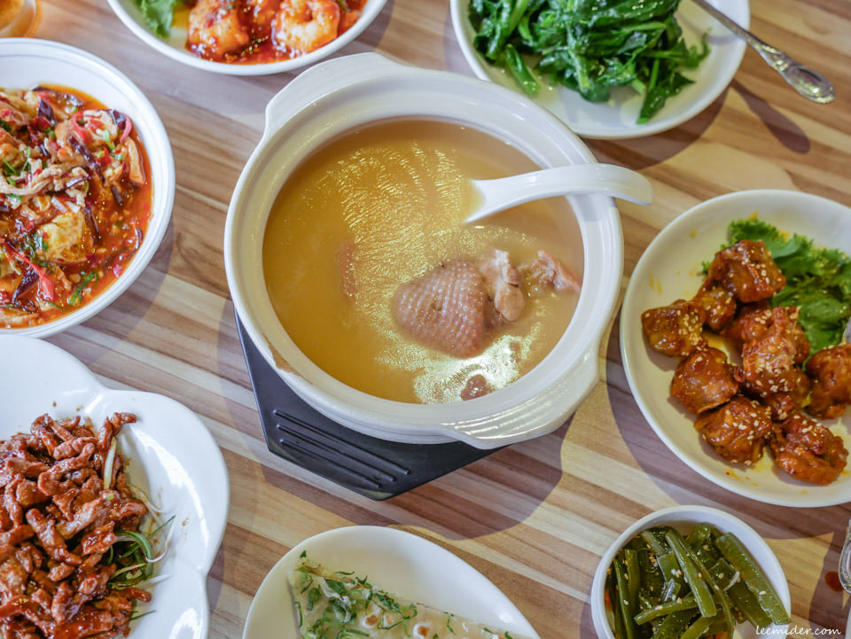 雞窩餐廳-人少也能吃驥園砂鍋土雞湯,台北信義安和站有包廂的中式聚餐推薦