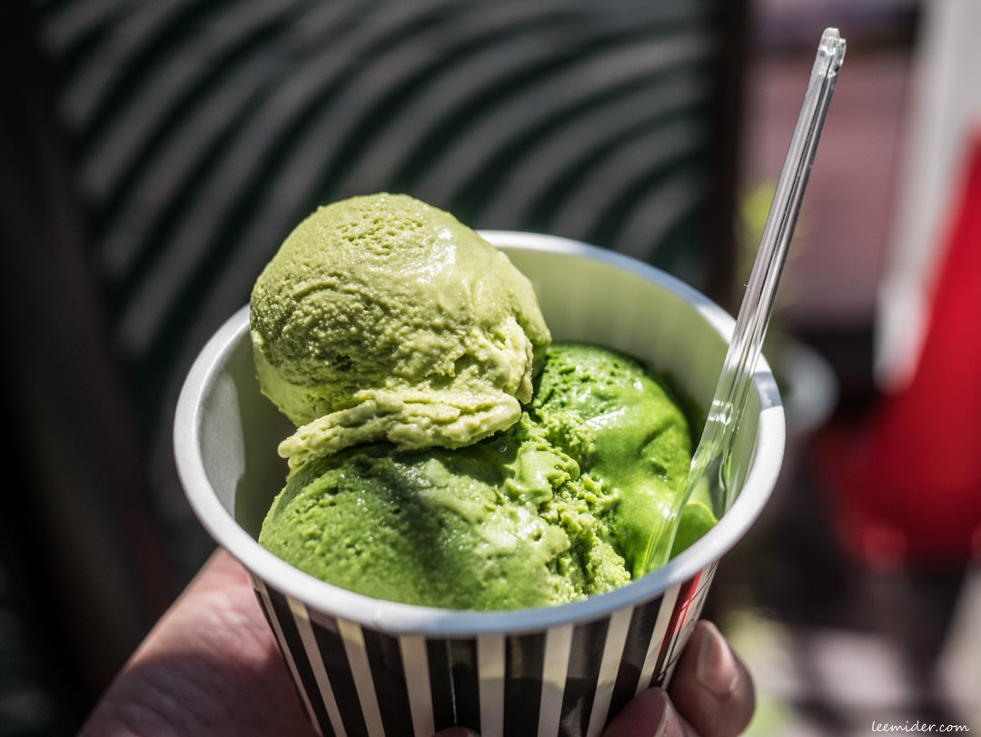 日本東京-Nanaya Aoyamaななや青山店,號稱世界最濃的抹茶冰淇淋,7種等級自由選