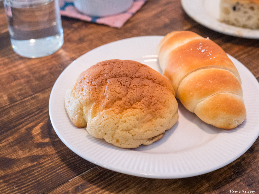台北士林芝山站天母穀嶼麵包咖啡雜貨下午茶菠蘿麵包