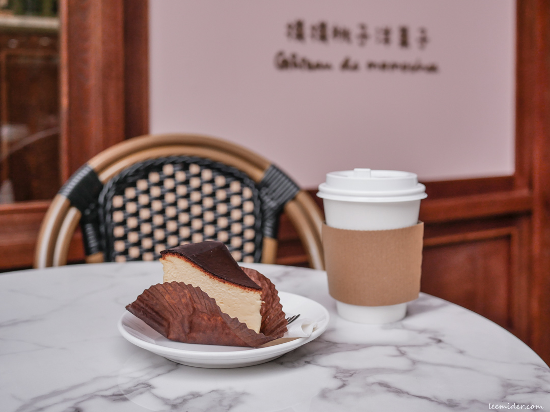 摸摸桃子洋菓子gâteau de momochee,焦香巴斯克起士蛋糕值得一試,台北雙連甜點店