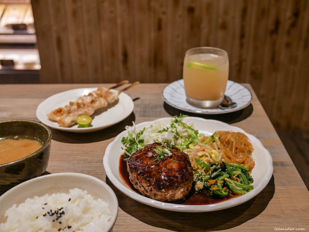 台北小巨蛋站-辺Hotori,台日夫妻經營的日式料理,定食&丼飯,推薦溫暖家庭風味的手作漢堡排